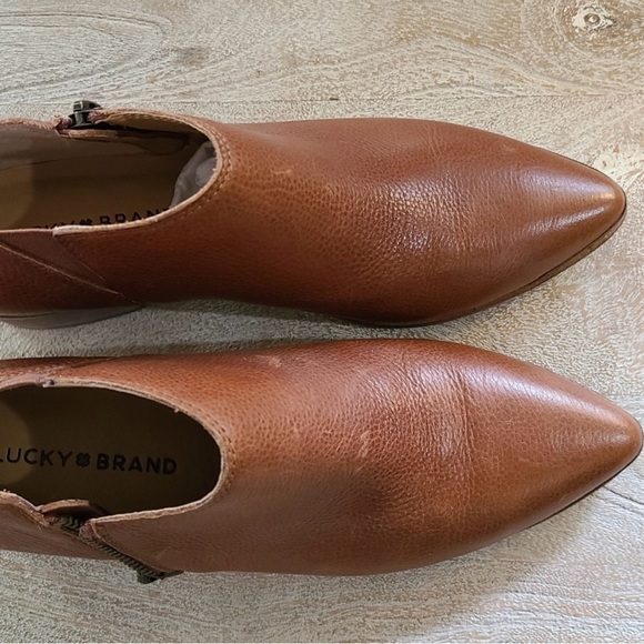 LUCKY BRAND Koben Leather Bootie - Picture 2 of 5